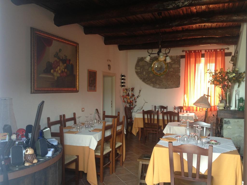 B&B Panta Rei Cicerale Екстериор снимка