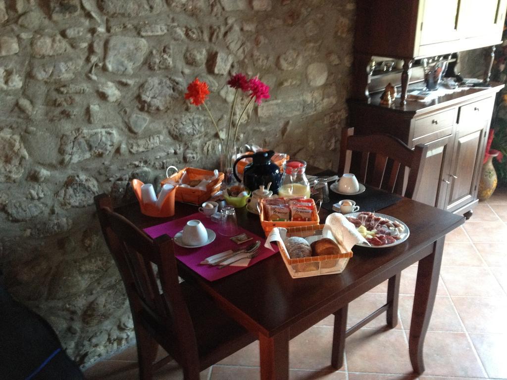 B&B Panta Rei Cicerale Екстериор снимка