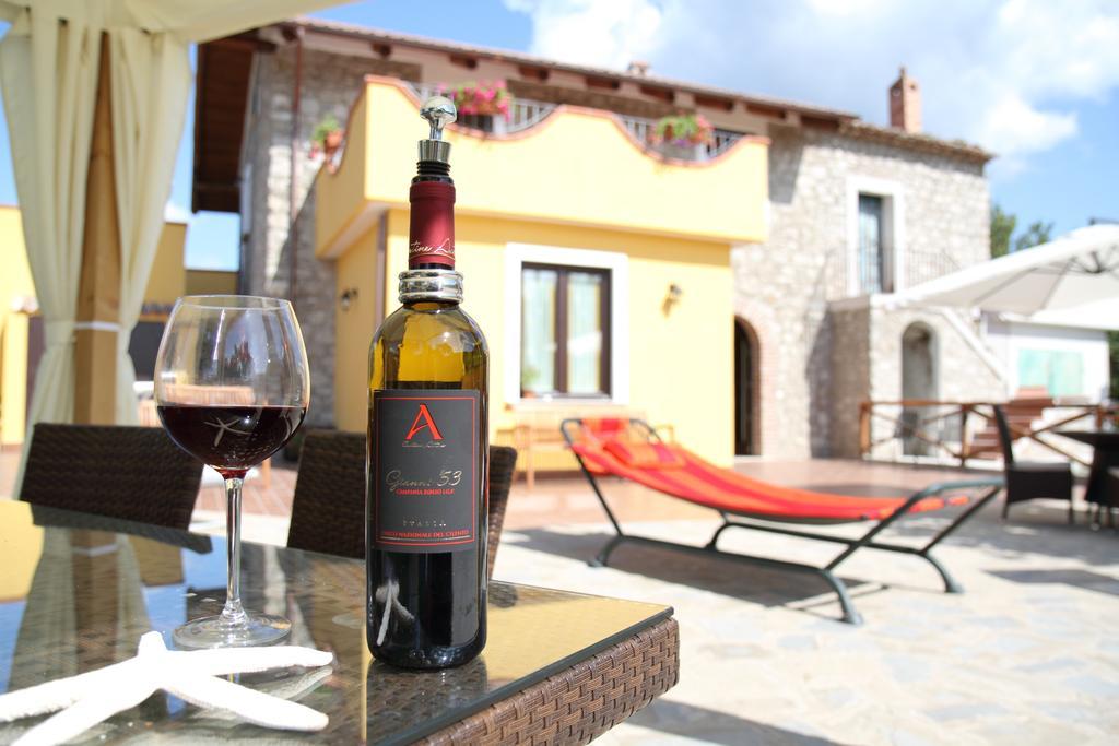 B&B Panta Rei Cicerale Екстериор снимка