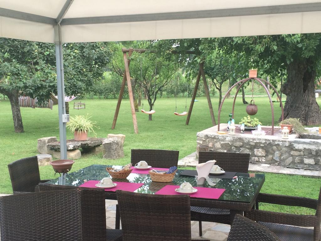 B&B Panta Rei Cicerale Екстериор снимка
