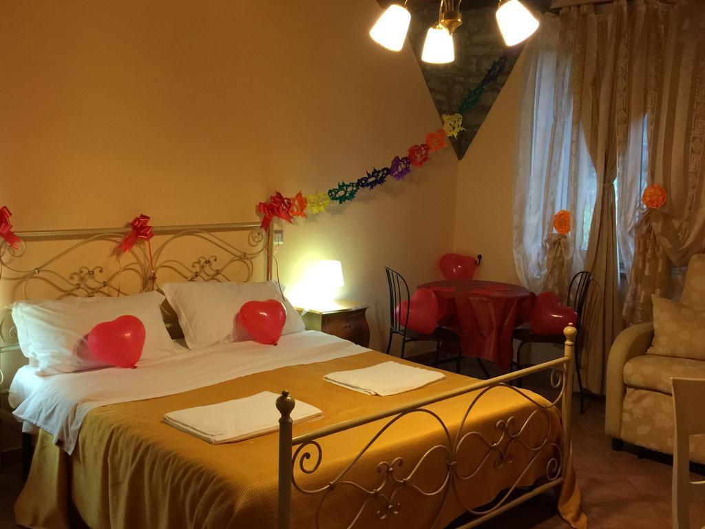 B&B Panta Rei Cicerale Екстериор снимка